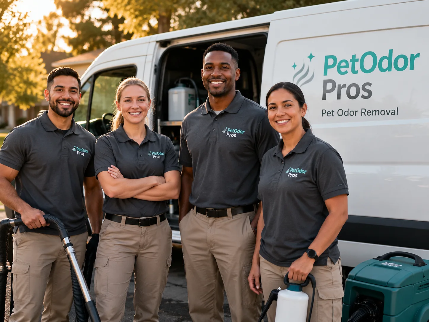 Pet Odor Removal team serving Monroeville, NJ